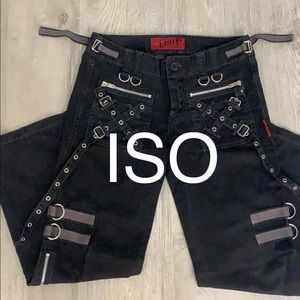 ISO THESE VINTAGE TRIPP NYC MILITIA MILITARY PANTS!!